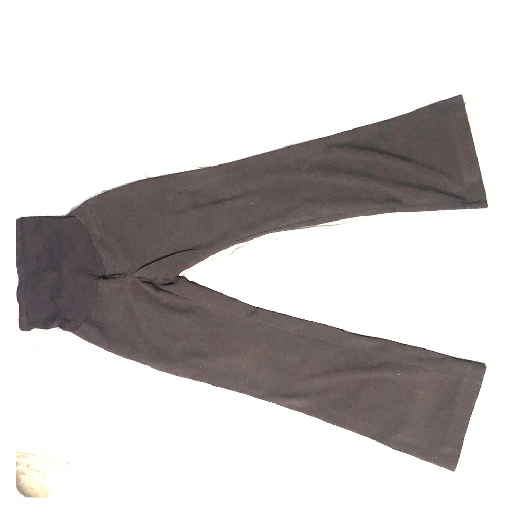 Motherhood- maternity black slacks